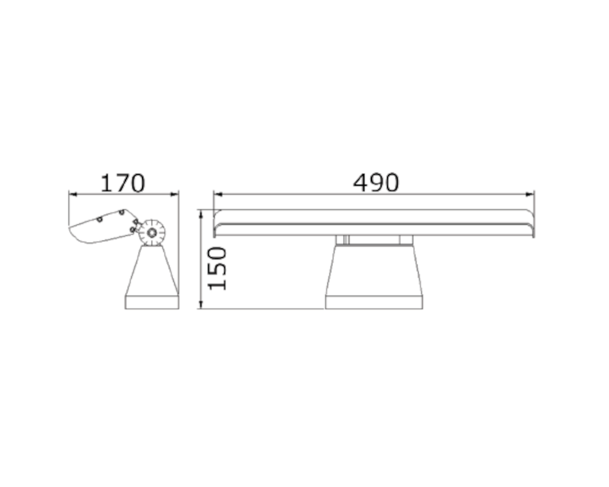 Guardrail-LED - disegno