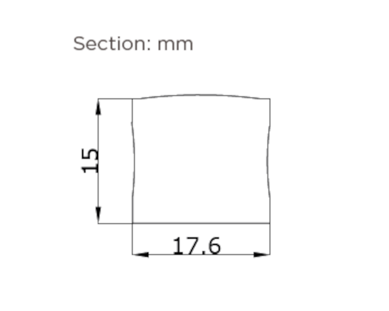 LED BAR LINE - disegno