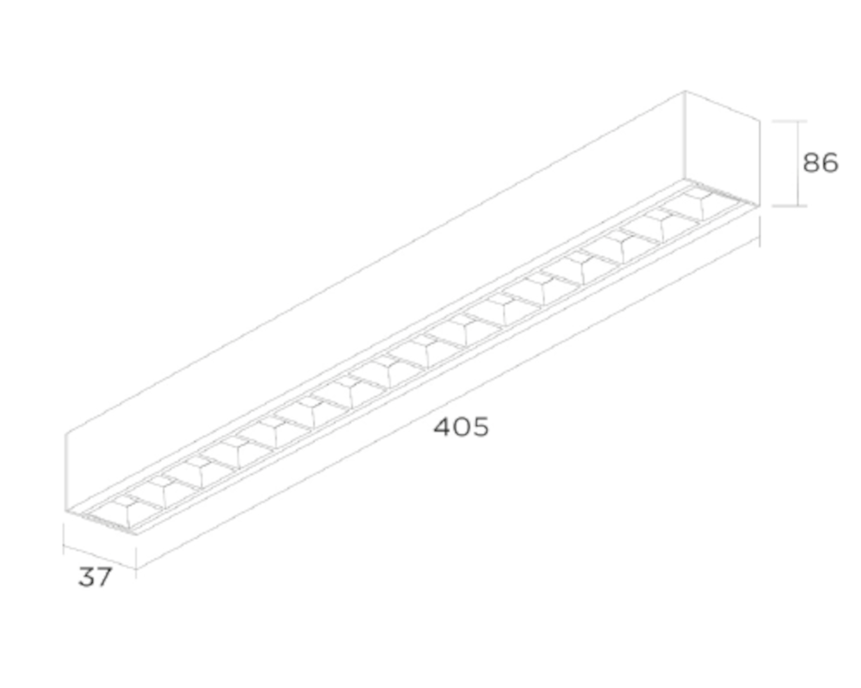PLAF15-LED - disegno