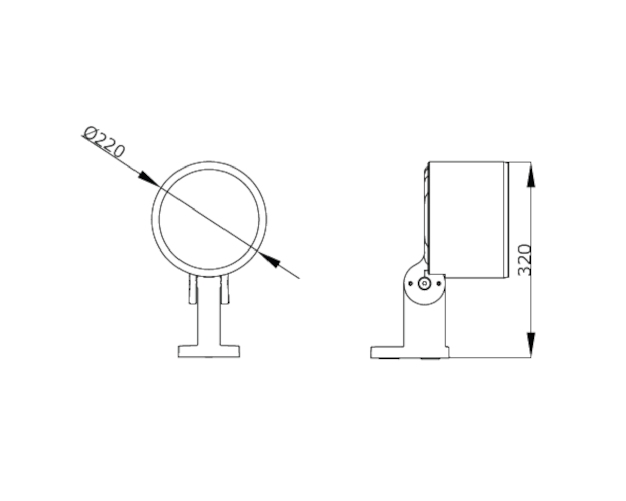 Trill-LED 52W - disegno
