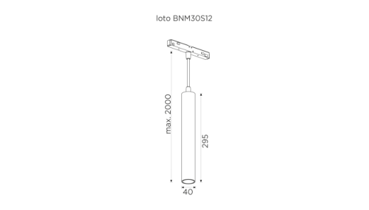 LOTO-P 12W - scorrimento