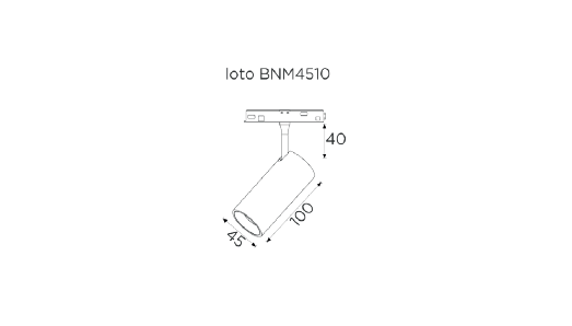 LOTO-T 10W- disegno