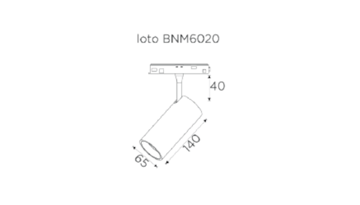 LOTO-T 20W- disegno