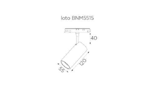 LOTO-T 15W- disegno