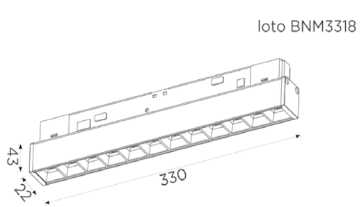 Loto-L 18W - Disegno